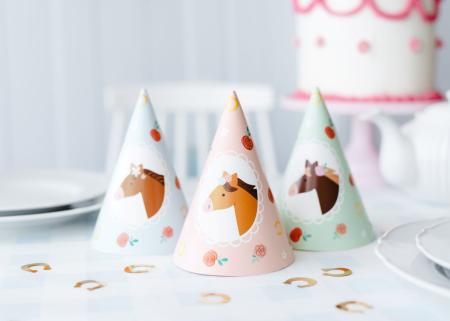 Horses - Pferde Partyhüte